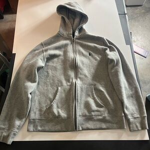Polo by Ralph Lauren Gray Hoodie